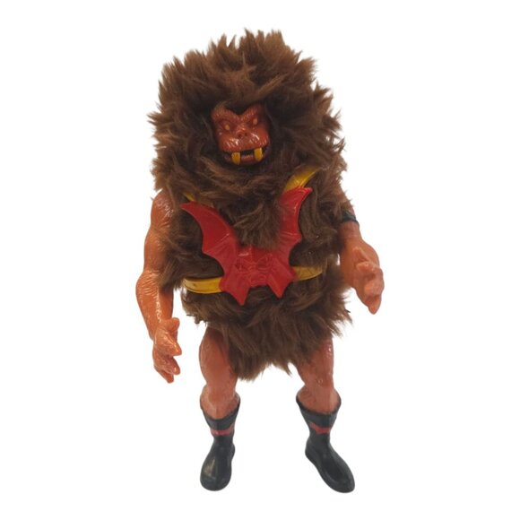 Masters of the Universe Evil Horde Grizzlor Action Figure AS SHOWN 80s Mattel - Picture 1 of 11
